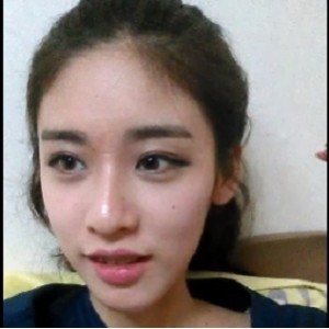 韩国妹子分手男友自拍视频