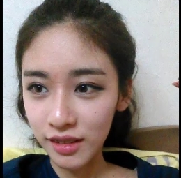 韩国妹子分手男友自拍视频