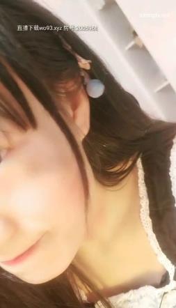 萌白青柠少女妹子塔喵喵主播