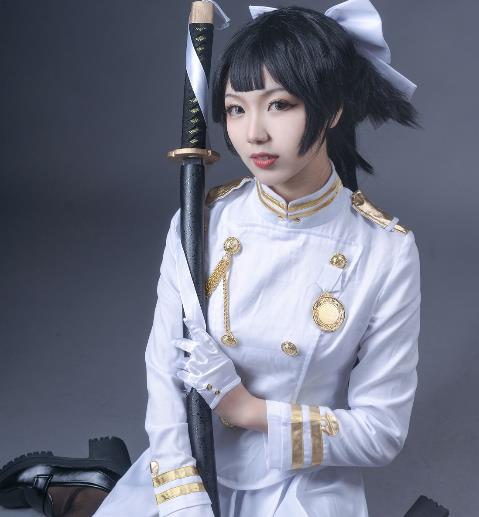 吃货希希酱的二次元COS合集