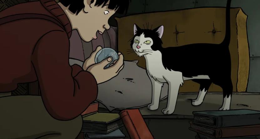 欧美动画《阿薇尔》：虚构世界的高清国语推荐