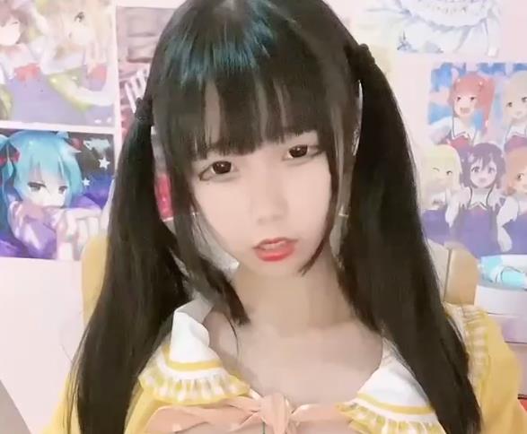 推特FL姬莉莉酱妹子双马尾合集