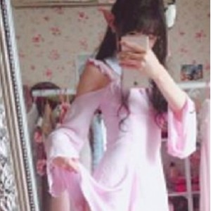 喵少女微博红人露脸合集