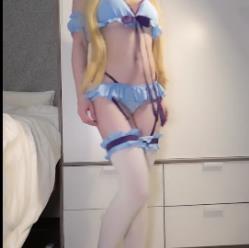 柚子猫和萨勒芬妮八重神子的作品集