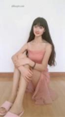 快手妹子展示长腿魅力，大番茄姐姐成女神