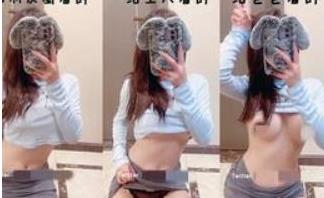 光滑洁白的FL姬小酥，推特上爆炒的热门商品