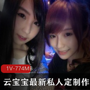 网红少女在酒店拍摄的云宝宝视频作品