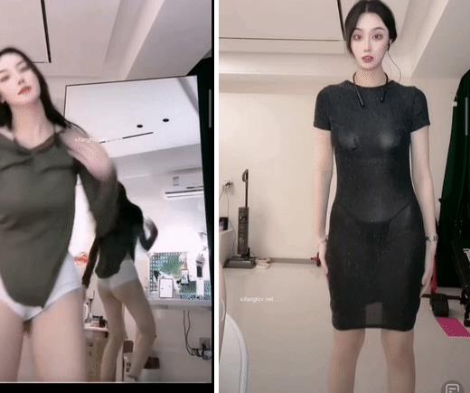 草莓小甜心直播擦边热舞，20V326M