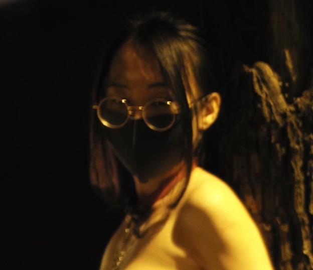 冯珊珊推出的野外肛锁教育