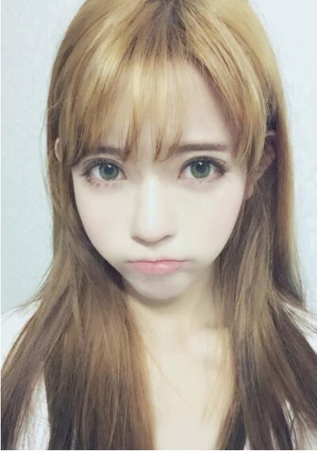 极度粉嫩的不知名萌妹子，可爱嫩嫩的小姐姐