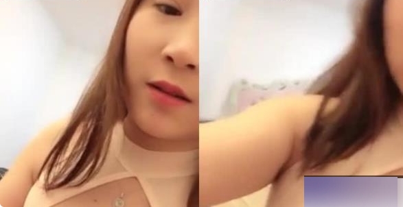 女主播的甜美外貌和丰满身材的作品