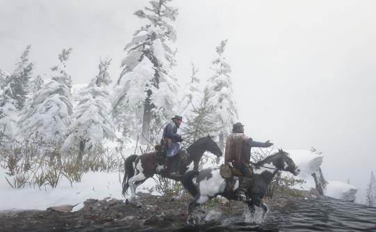 荒野大镖客2：开放世界冒险游戏，简体中文版，推荐