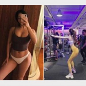 私教小姐姐的高颜健美作品