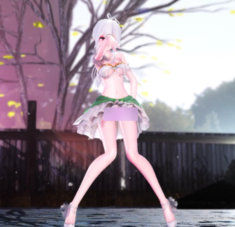 HAKU《Devil》4V视频合集:764MB百度盘