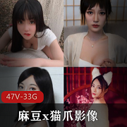 珍藏级别麻豆x猫爪影像大合集,47部精品作品,总大小33G,每部都有故事情节!