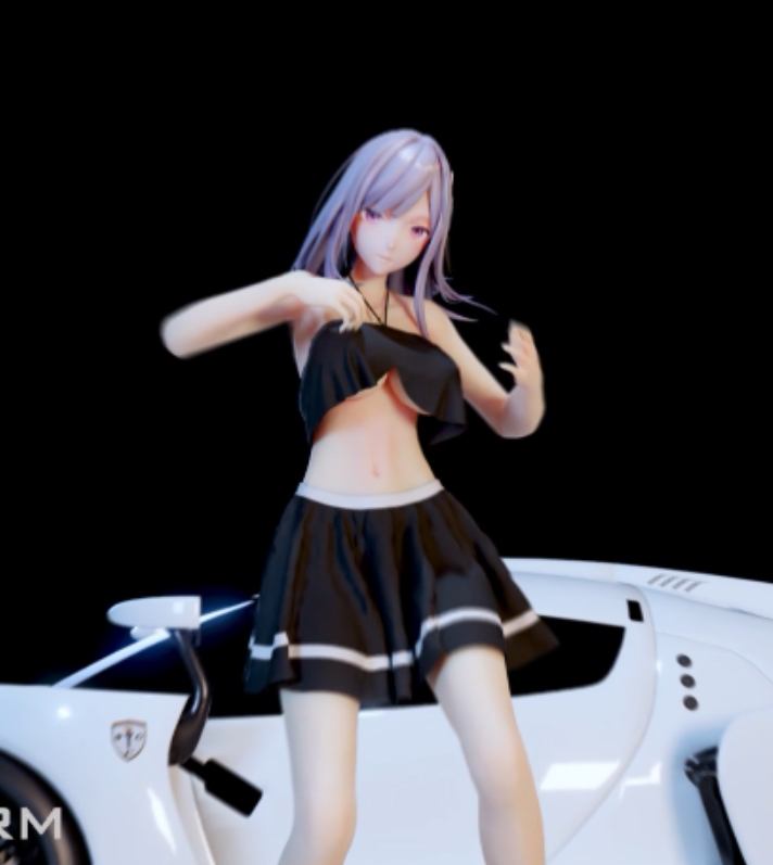 HorangerM糖色合集：91V和93G视频，百度盘秒传