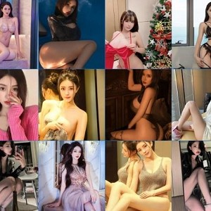 大神尤物VISION约玩，各路网红尽显魅力