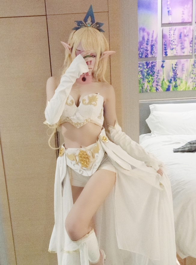 斗鱼腐团儿顶级COS3.24g：收藏珍品，观赏无穷