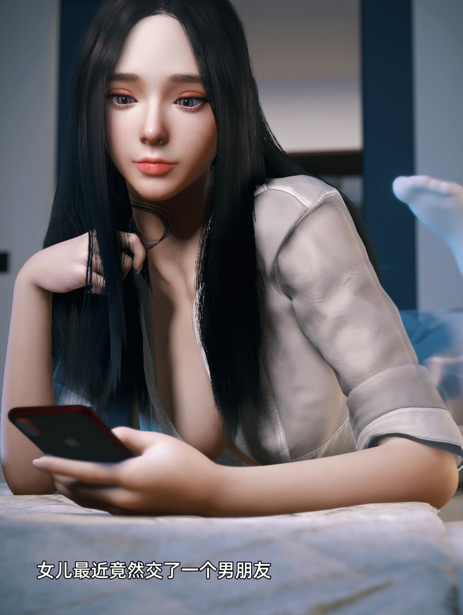 Vchan老师作品合集：环肥燕瘦，越轨，合租女室友，开放画集，5.36GB大小，赞助作品收藏