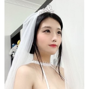 “绝美婚纱风”：喵四剧情婚纱8v1.45g，收藏百度