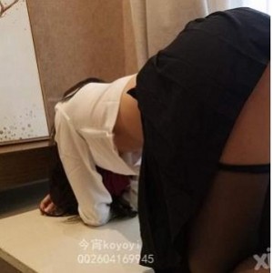 今宵Koyoyi校服格子裙最全合集，30G视频尽收眼底