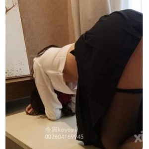 今宵Koyoyi校服格子裙最全合集，30G视频尽收眼底