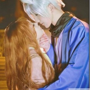 微博美女COSER花狸追高颜值大马尾，27套资源1.8G，青纯校园风直男福利