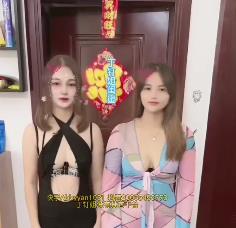 快手闺蜜丁钉姐定制道具舞蹈秀最新合集57V826M，火爆短视频