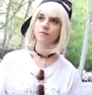 欧美展示小姐姐户外合集405M[度盘]，商场地铁街边颜值超高，时长56分钟