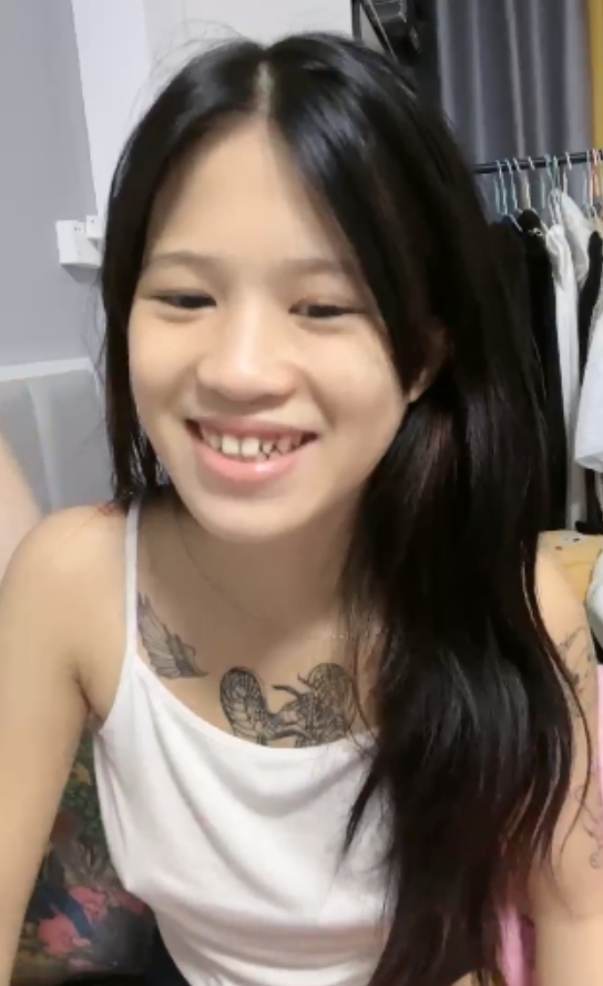 快手杨小兔纹身撩人福利视频5部3GB极致诱惑