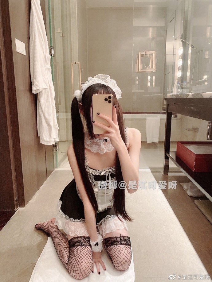 微博江可爱呀萌系视频合集41部6.7G,反差萌十足