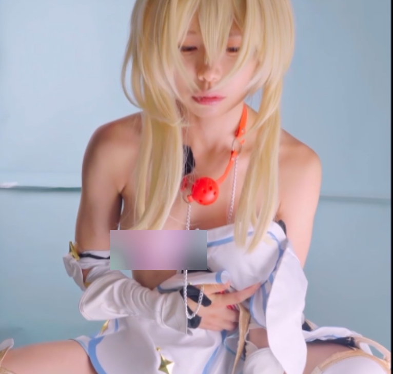 百度草莓羽衣COSER视频合集62部33.9G，值得收藏