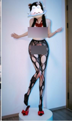 抖音小美miyoki妮娜楼道双人道具集248MB超顶反差