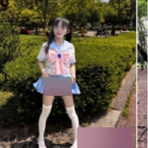 萌酱2.53GB抖音野外互动105V太软萌