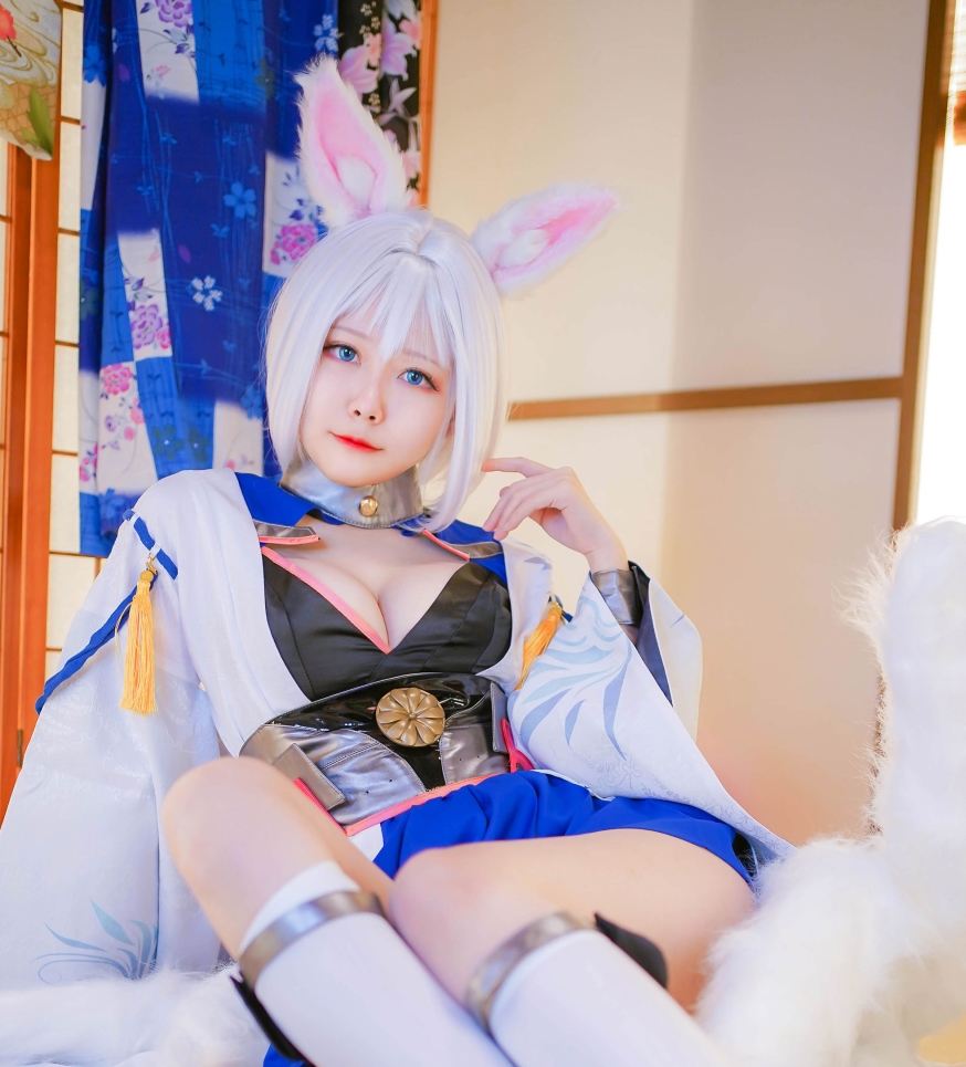 微博亚缇绝密cos合集59套7G超清视觉盛宴