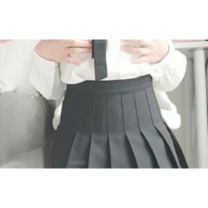 玖尾酱JK正脸绝密展示系列喵星岁酱39G骚气冲天