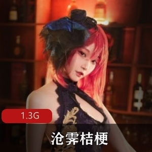 沧霁桔梗兔女郎COS合集1.3G微博博主极致喘息
