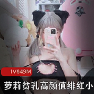 微博绯红小猫腮红诱惑合集1套849M绝美cos