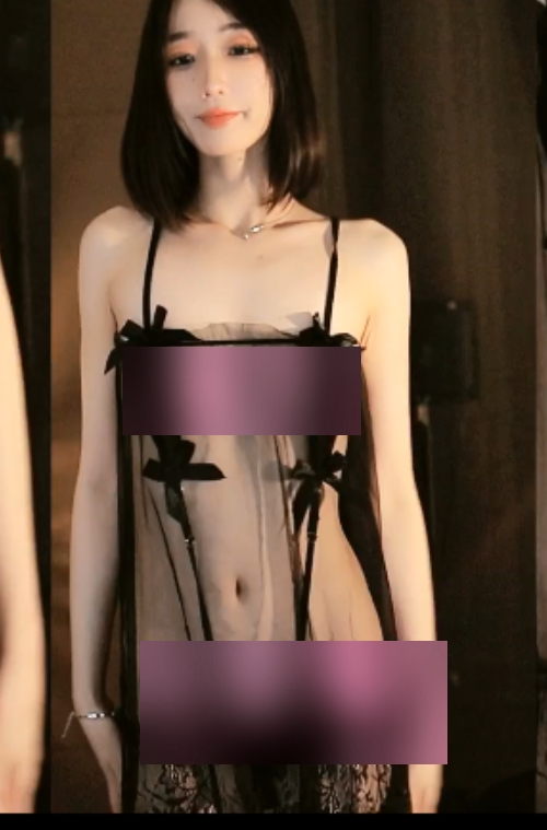 刘钞钞虎牙主播定制视频9部1.43G极致魅惑