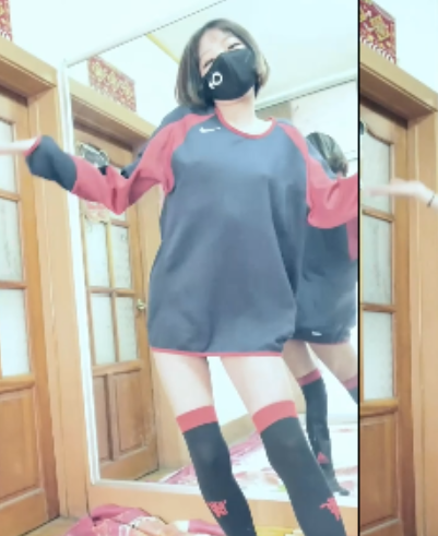 抖音舍得妹优质反差热舞3V704M珍藏剪辑