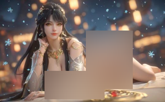 神国圣女白月蓉AI荤素搭配百炼成神186P498M