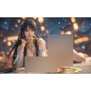 神国圣女白月蓉AI荤素搭配百炼成神186P498M