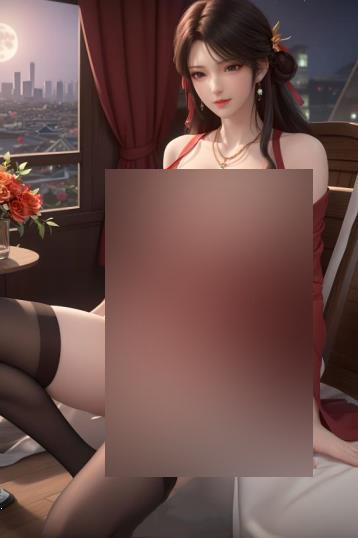 豆沙AI绘图火灵儿70张高清图集185MB珍藏版