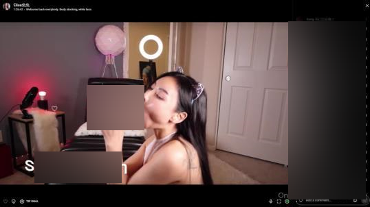 OnlyFans谭晓彤直播1v6.74G某处神作