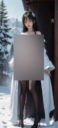 推特AI少女定制长相合集82P231MB太润了