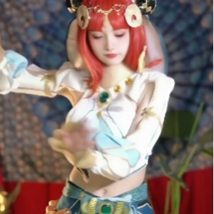 橙子喵酱推特舞蹈三连AI修复版妮露妖娆34G风情珍藏