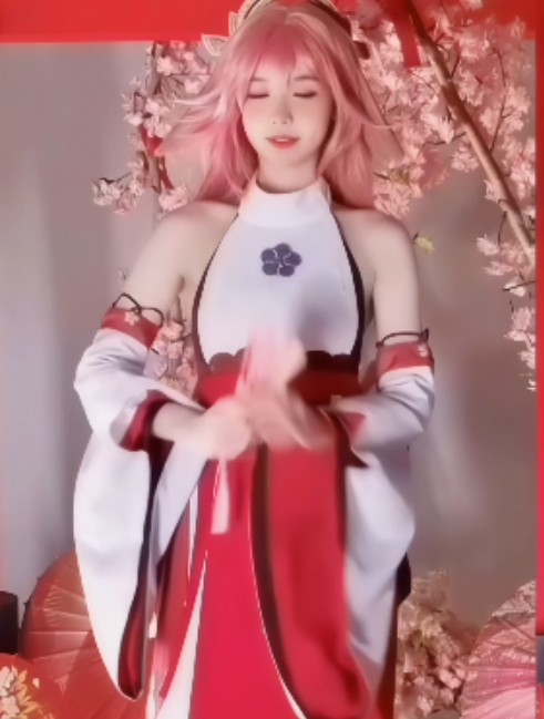 橙子喵酱推特舞蹈三连AI修复版妮露妖娆34G风情珍藏