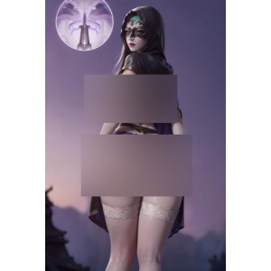 销魂美杜莎黑袍图集181P1G推特展示