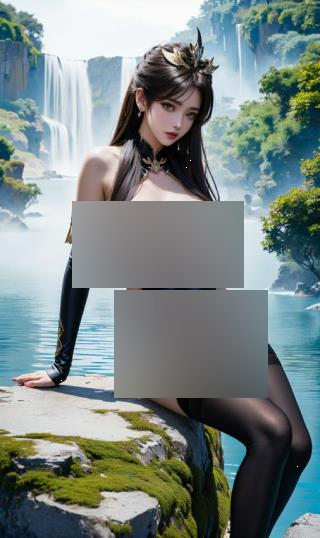 132M颜如玉AI绘画合集55张诱人