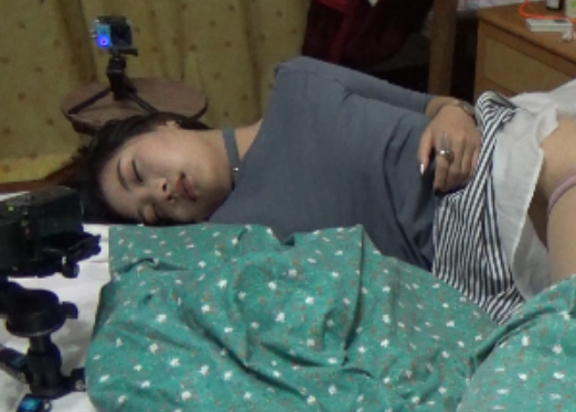 杭州富家女完整合集13V浴室互动三人组11.5G优质珍藏